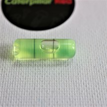 Glaslibelle Wasserwaage Blase, Zylinderlibelle, selbstjustierende, Grün, 25x8mm - $16.46