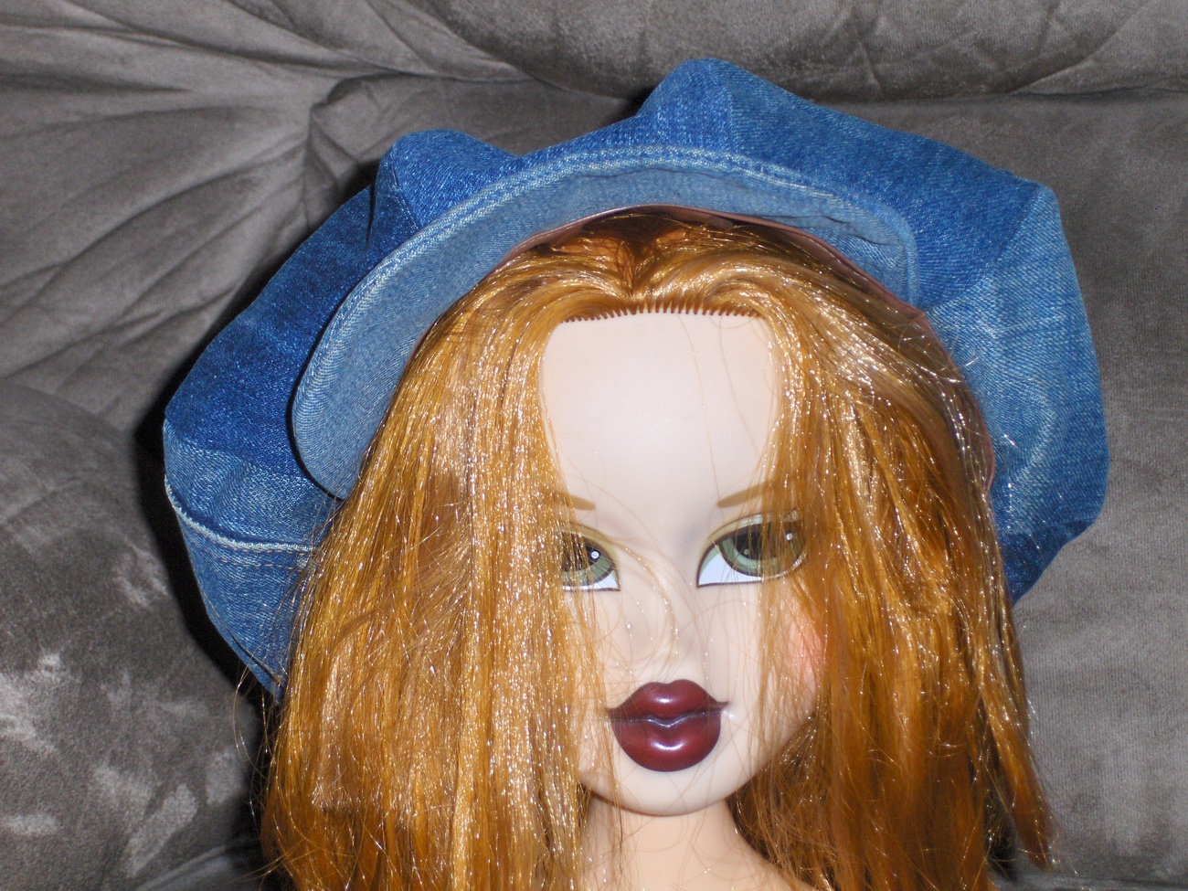 Unbelievable Newsboy Hat Stolen From Brushstroke Street Only Mom Knows the Truth