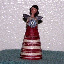 Demdaco Kelly Rae Roberts January Birthday Wish Angel Collectible Figurine - $14.60