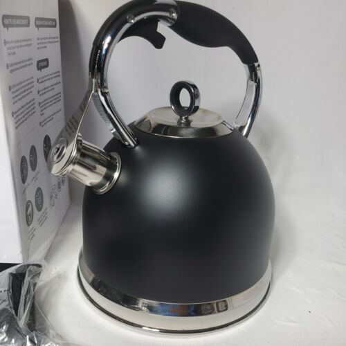 Poliviar Whistling Tea Kettle 2.7 Qt. Wooden and 50 similar items