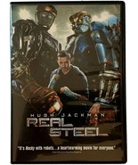 Real Steel (DVD, 2012), Hugh Jackman, excellent used condition - $5.95