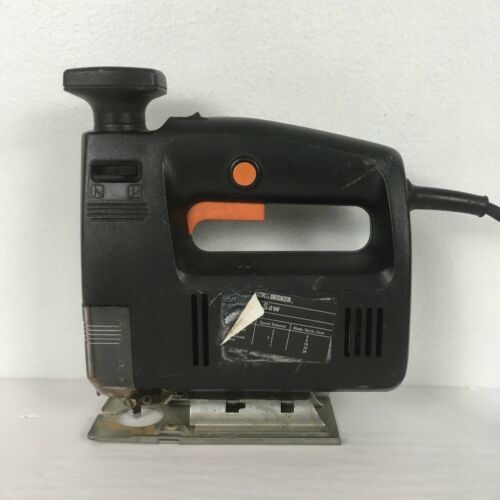 Black and Decker 7588 Type 4 Variable Speed Scrolling Jig Saw