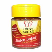 Koepoe-koepoe Jinten Bubuk (Caraway Powder), 32 Gram (Pack of 6) - $36.17