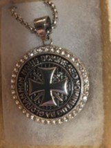 Knights Templar Medallion Necklace image 1