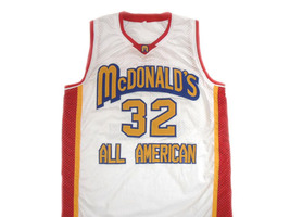 Lebron James #32 McDonald's All American Basketball Jersey White Any Size image 4