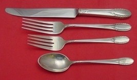 Trousseau by International Sterling Silver Dinner Size Place Setting(s) 4pc - $246.51