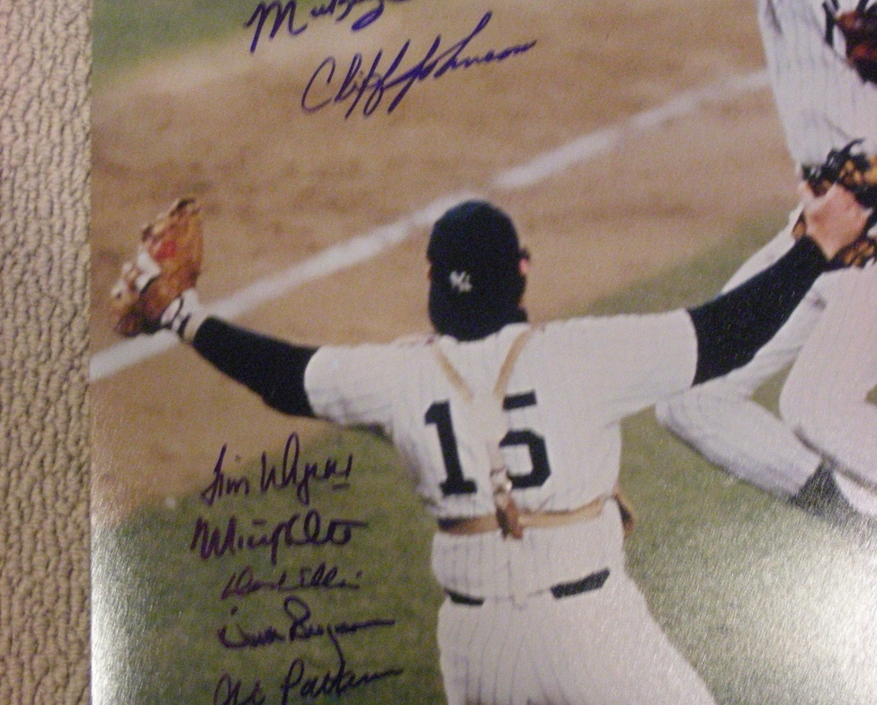 Item Detail - Mickey Mantle Signed AUTO 8x10 Color photo Yankees PSA/DNA LOA