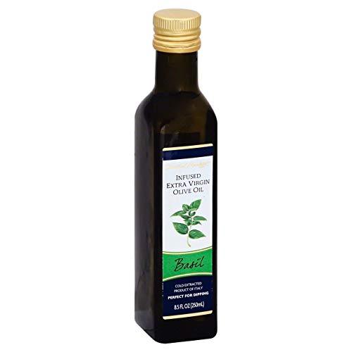 Primary image for Central Market Infused Extra Virgin Olive Oil 8.5 OZ Imported from Italy (Basil 
