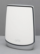 NETGEAR Orbi RBR850 AX6000 Tri-band Mesh WiFi 6 Router - White image 1