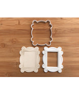 Friends - Monica&#39;s Peephole Door Frame Cookie Cutter and Stamp Set 3 - 4... - $7.43+