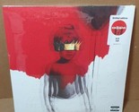 Rihanna - ANTI Vinyl 2LP Red Opaque Colored Record Limited Edition Exclu... - $44.84