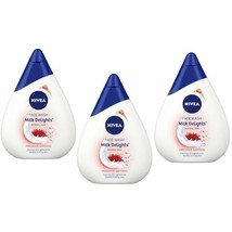 Nivea Milk Delights Precious Saffron Face Wash For Normal Skin 100ml Pack of 3 - $25.40