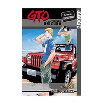 GTO Great Teacher Onizuka Vol 21 Tohru Fujisawa English Manga Tokyopop 2004 - $80.00