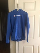 Youth Champion Hoodie--Size XL--Blue - $19.99