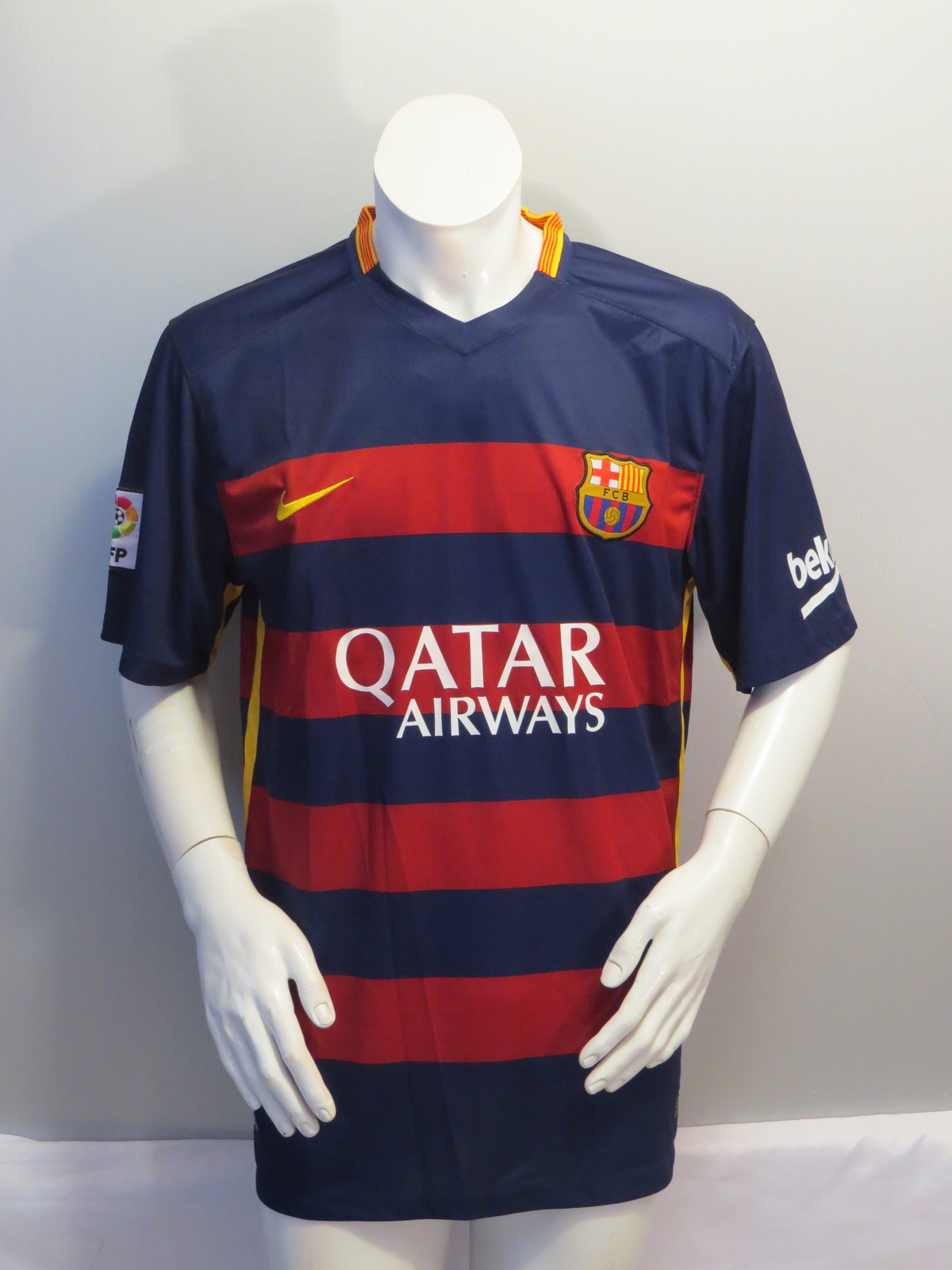 FC Barcelona Home Jersey L/S 2015/16