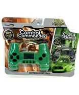 Electronic Handheld Combat Commander And Super Racing LCD Techno Source ... - $24.74