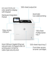 HP LASERJET M611DN  7PS85A Duplex Network  65 pages per minute W1470A - $1,469.99
