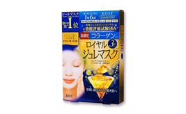 Kose - Clear Turn Premium Royal Jelly Mask (Collagen) (4PCs)