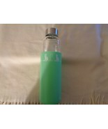 Cat Lady (new) Cat Water Bottle   Mint Green/Glass - $21.81
