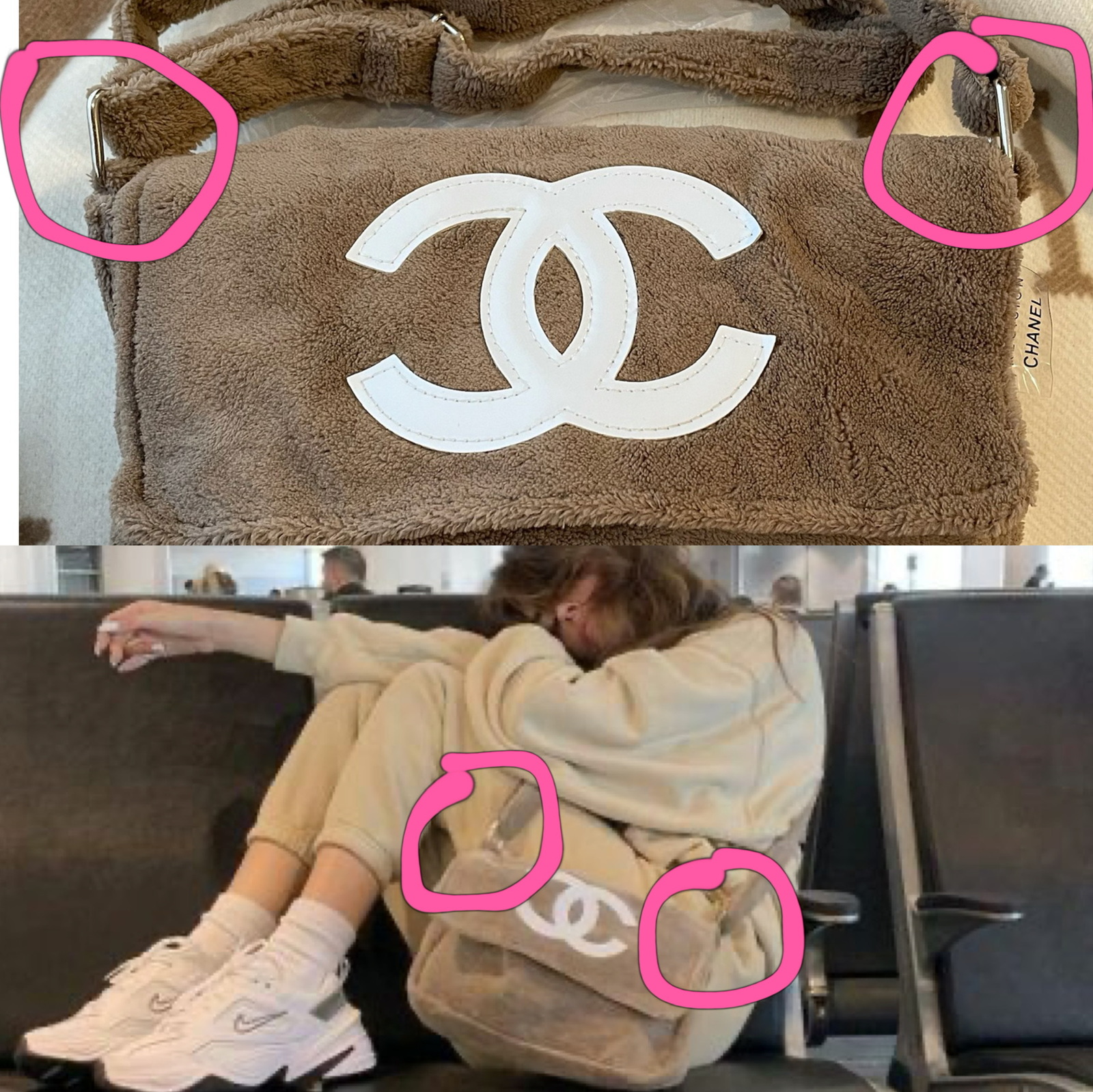 Shop Chanel Precision Vip Bag