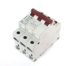 Lot Of 3 Moeller Faz G16A Circuit Breaker 220/380VAC U12A FAZG16A - $59.95