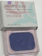 Mary Kay Powder Perfect Eye Color Periwinkle Blue 3516 Eye Shadow - $14.99