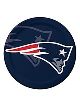 Patriots Dinner Plate 8ct Size 8ct Patriots Dinner Plate 8ct - $17.14