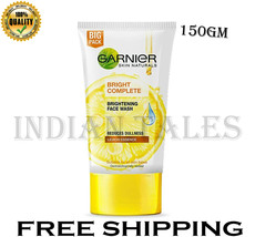  Garnier Facewash Gel, Gentle Cleanser, Bright Complete Vitamin C , 150g  - $22.99