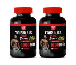 testosterone booster for sexual performance TRIBULUS PURE EXTRACT 200 CAPS - $33.65