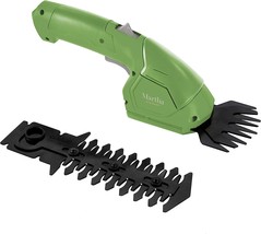  Goplus 7.2V Cordless Grass Shear + Hedge Trimmer w