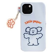 Little PaPer Puppy iPhone 14 iPhone 14 Pro Protective Silicone Case Cover image 6