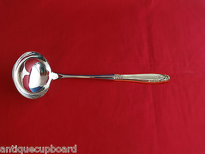 Primary image for Prelude by International Sterling Silver Soup Ladle 10 1/2" HHWS  Custom Made