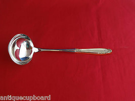 Prelude by International Sterling Silver Soup Ladle 10 1/2&quot; HHWS  Custom... - $78.21
