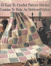 LEISURE ARTS PATTERN Books Crochet Afghan Parade # 335