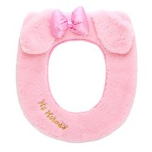 DRAGON SONIC Warm Comfy Soft Fabric Toilet Seat Cover-Y6 - $13.91