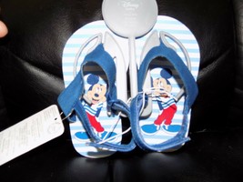 DISNEY STORE BABY MICKEY MOUSE SANDALS - $16.80