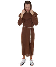 An item in the Fashion category: Adult Men's Monk Religious Costume | Brown Cosplay Costume