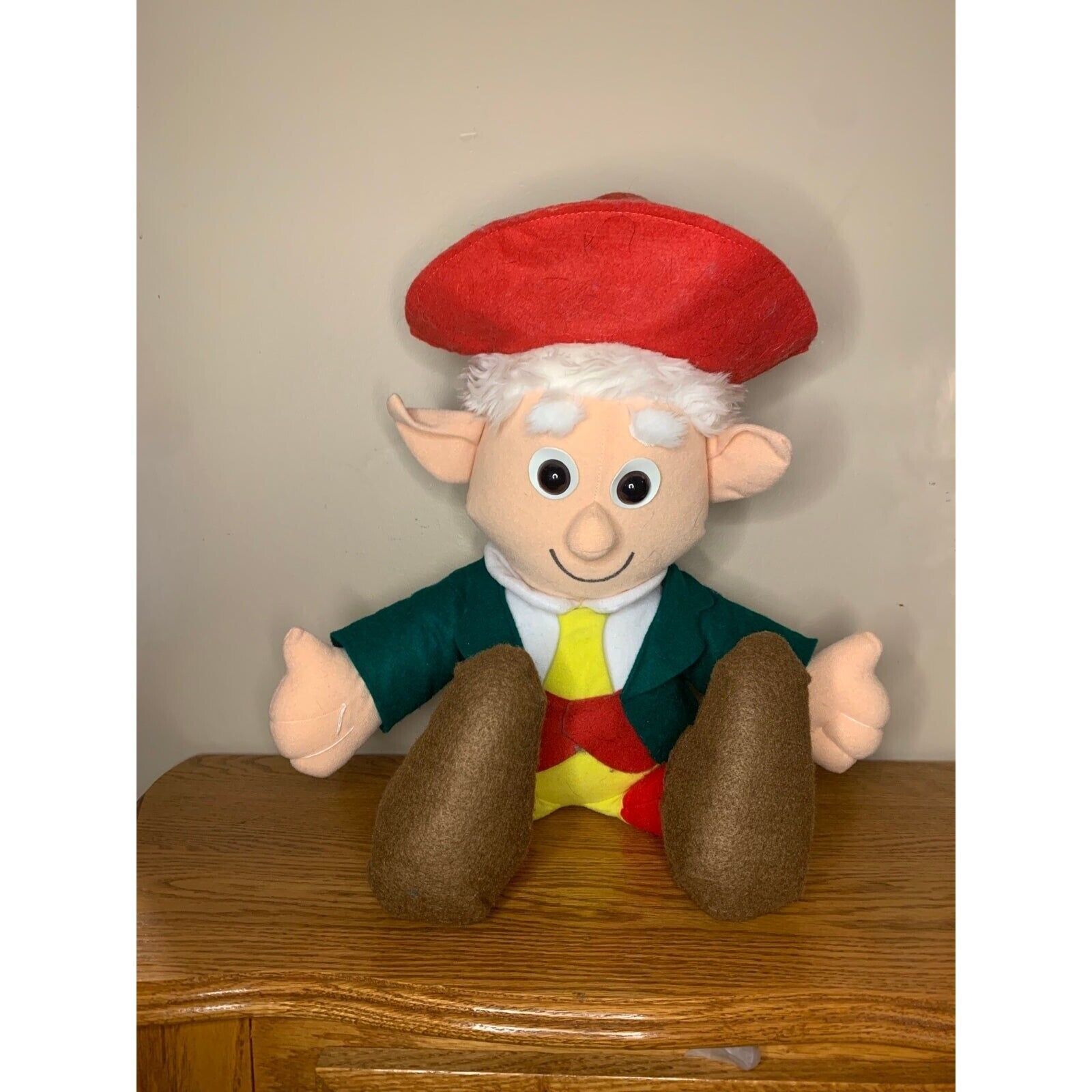 Keebler ELF VIntage 1980's 22" Tall Plush Toy Characters & Dolls