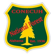 Conecuh National Forest Sticker R3220 Alabama You Choose Size - $1.45+