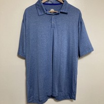 Nike Golf Polo Size XL Dri Fit Blue Great Condition - $14.03