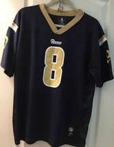 New Sam Bradford #8 St. Louis Rams NFL Team Apparel NFL Jersey Youth XL ... - $19.62