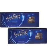 Karl Fazer Blue Original Finnish Milk Chocolate Bar, 200 g / 7.05 oz (2 ... - $24.05