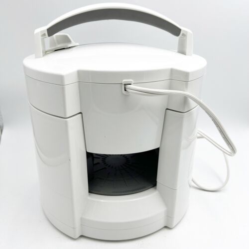 Black & Decker Lids off Automatic Jar Opener in White JW200 