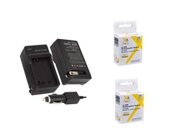 2X LI92B, Batteries + Charger for Olympus SH-2, SH-3, TG-5, - $26.97