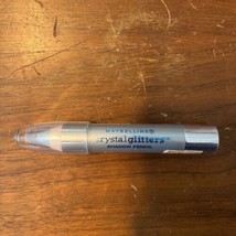 Maybelline Crystal Glitters Shadow Pencil Brrrr! Brown .163 Oz / 4.62 G New - $9.89