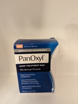 PAN OXYL ACNE TREATMENT BAR 10 % BENZOYL PEROXIDE 4 Oz EXP. 06/2025 - $12.38
