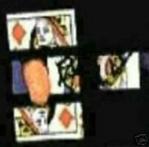 Classic Trick Zig Zag Lady Close Up Magic Card Trick Saw a Woman in 3 WA... - $10.49