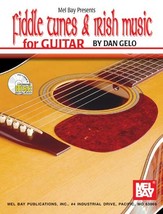 Fiddle Tunes &amp; Irish Music For Guitar/Flatpicking/Book w/CD/New - $22.95