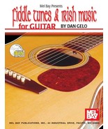 Fiddle Tunes &amp; Irish Music For Guitar/Flatpicking/Book w/CD/New - $22.95