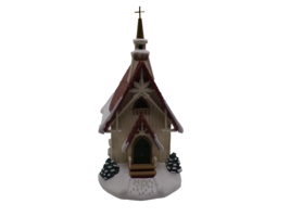 1999 Hallmark Keepsake Christmas Ornament Colonial Church Candlelight Se... - $10.44